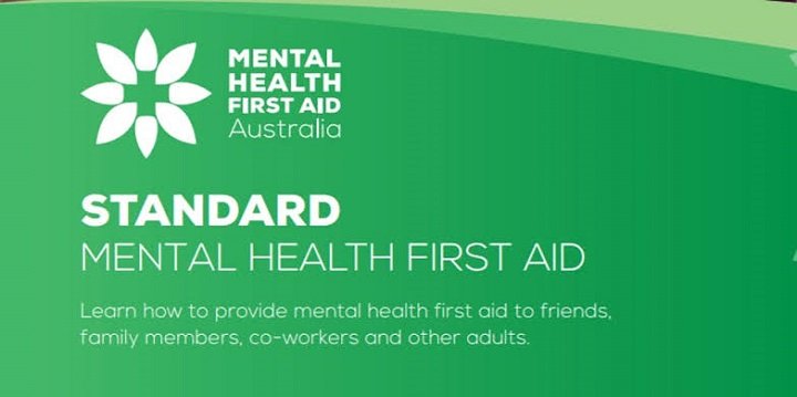 MHFA Logo Standard Mental Health First Aid