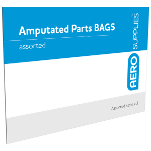 AEROSUPPLIES Amputated Parts Bags Env/3