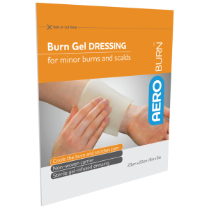 AEROBURN Burn Gel Dressing 20 x 20cm (GST FREE)