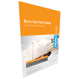 AEROBURN Burn Gel Face Mask 30 x 40cm (GST FREE)