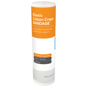 AEROCREPE Elastic Crepe Bandage 15cm x 4M Wrap/12