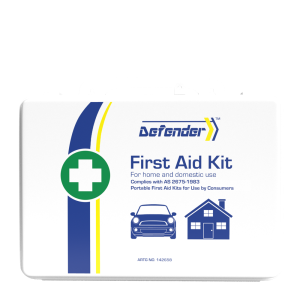 DEFENDER 3 Series Plastic Waterproof First Aid Kit 17.6 x 24.8 x 7.6cm
