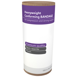AEROFORM Heavyweight Conforming Bandage 10cm x 4M Wrap/12