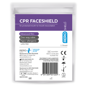 AEROSHIELD Disposable Face Shield (GST Free)