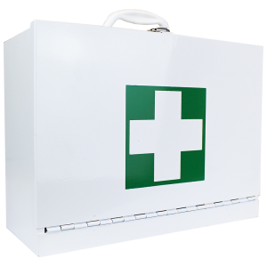 AEROCASE Medium Drop Front Metal Cabinet 43 x 31 x 15cm