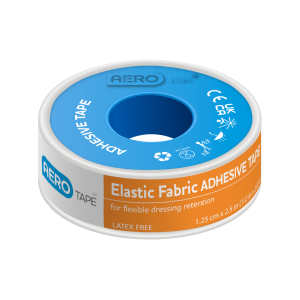 AEROTAPE Elastic Fabric Adhesive Tape 1.25cm x 2.5M