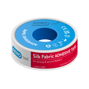 AEROTAPE Silk Fabric Adhesive Tape 1.25cm x 5M