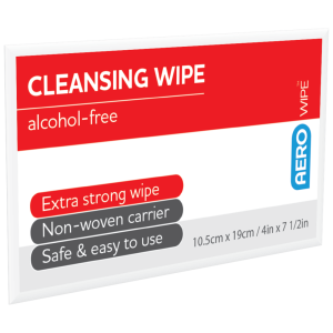 AEROWIPE Alcohol-Free Cleansing Wipes Box/2000