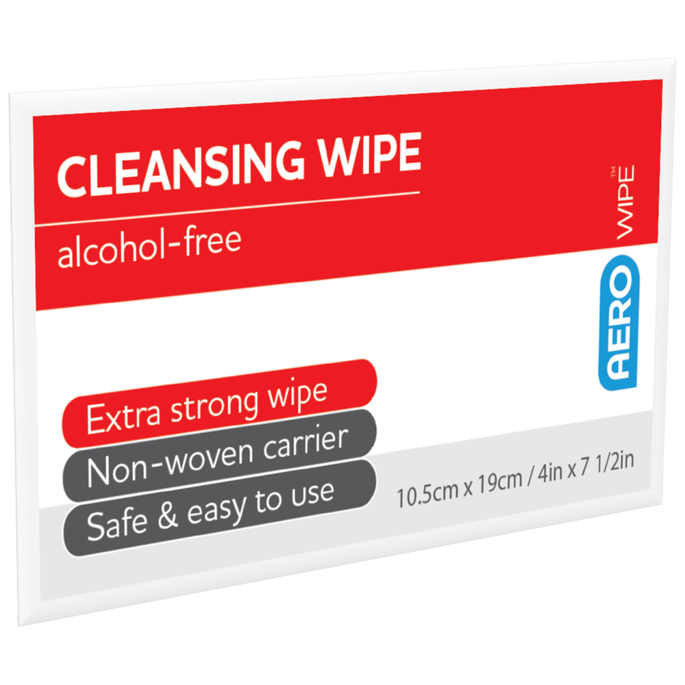 AEROWIPE Alcohol-Free Cleansing Wipes Box/2000