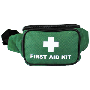 AEROBAG Green Bum Bag 35 x 11 x 12cm