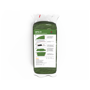 BLIZZARD Green Trauma Blanket 233 x 196cm