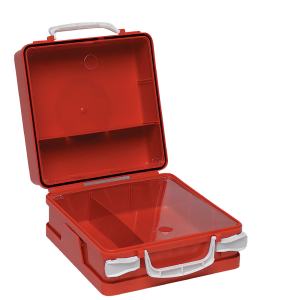 AEROCASE Small Orange Waterproof Case 24 x 24 x 12.3cm (Premier DM)