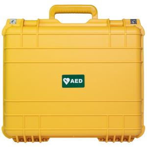 CARDIACT Large Waterproof Tough AED Case 43 x 38 x 15.4cm