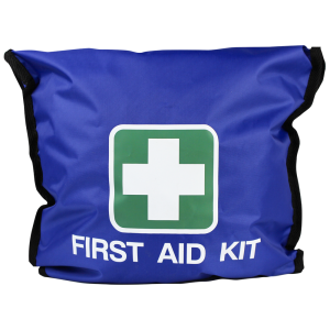 AEROBAG Blue Fold-Over First Aid Bag 32 x 30cm