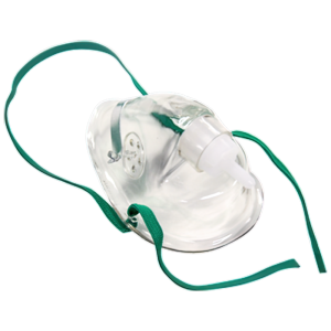Oxygen Therapy Mask without Tubing - Child (GST FREE)