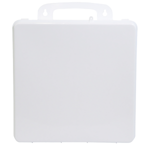 AEROCASE Medium White Weatherproof Case 24.5 x 24.5 x 7.5cm