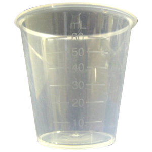 Plastic Portion Cup 60ml