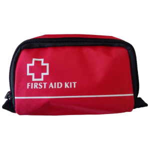 AEROBAG Mini Red First Aid Bag 11 x 6.5 x 5cm