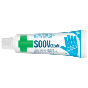 SOOV Antiseptic Cream Tube 50g