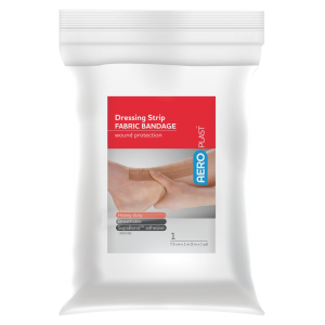 AEROPLAST Premium Fabric Dressing Strip 7.5cm x 1M Bag/1