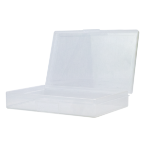 AEROCASE Clear Plastic Case 18.8 x 11.8 x 3.1cm