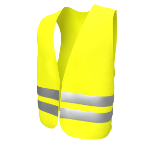 AEROHAZARD Yellow Safety Vest