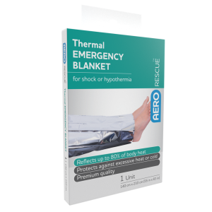 AERORESCUE Thermal Blanket 140 x 210cm Box/1