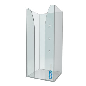 AEROWASTE Acrylic Vomit Bag Dispenser