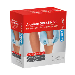 AEROWOUND Alginate Dressing 5 x 5cm