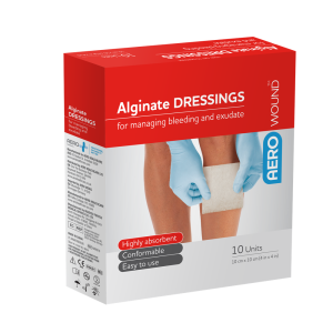 AEROWOUND Alginate Dressing 10 x 10cm