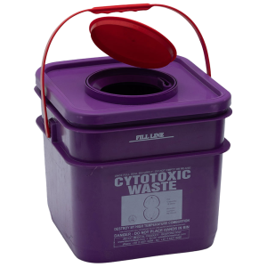 AEROHAZARD Cytotoxic Disposal Container 12.5L