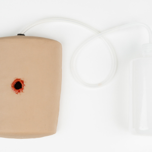 TRAUMASIM Haemostatic Clotting Trainer - Gunshot Wound