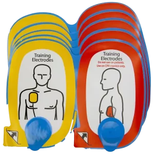 LIFEPAK CR Plus Trainer Electrodes - Adult Pack/5