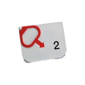 LIFEPAK CR2 TRAINER ELECTRODE TRAY COVER